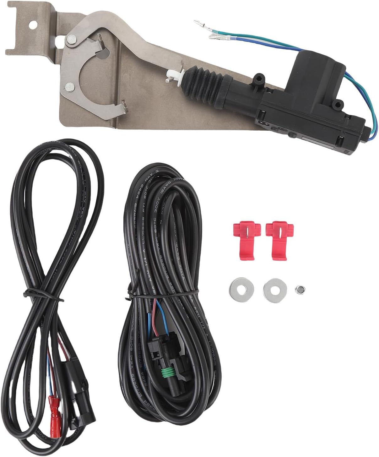 Generic Power Tailgate Lock Compatible for Explorer Sport 2001-2016 Power Tailgate Lock with Harness Anti Theft Truck