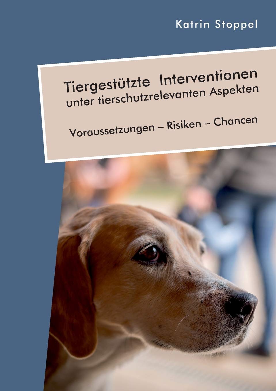 Tiergestützte Interventionen unter tierschutzrelevanten Aspekten. Voraussetzungen - Risiken - Chancen (German Edition)