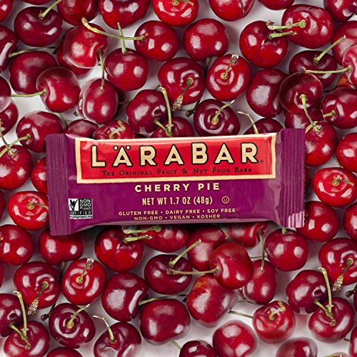 Larabar, Fruit & Nut Bar, Cherry Pie, Gluten Free, Vegan (16 Bars) & Gluten Free Bar, Apple Pie, Vegan (16 Bars) #TOP2