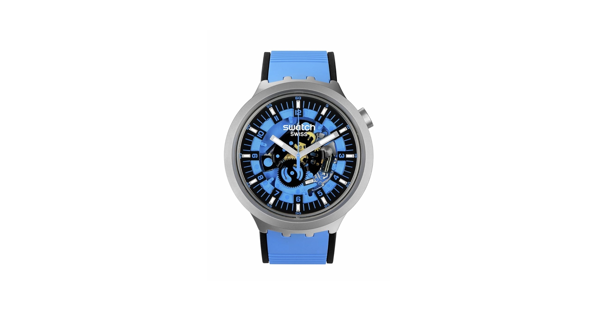 Amazon.com: Swatch Big Bold Irony Lacquered Unisex Watch