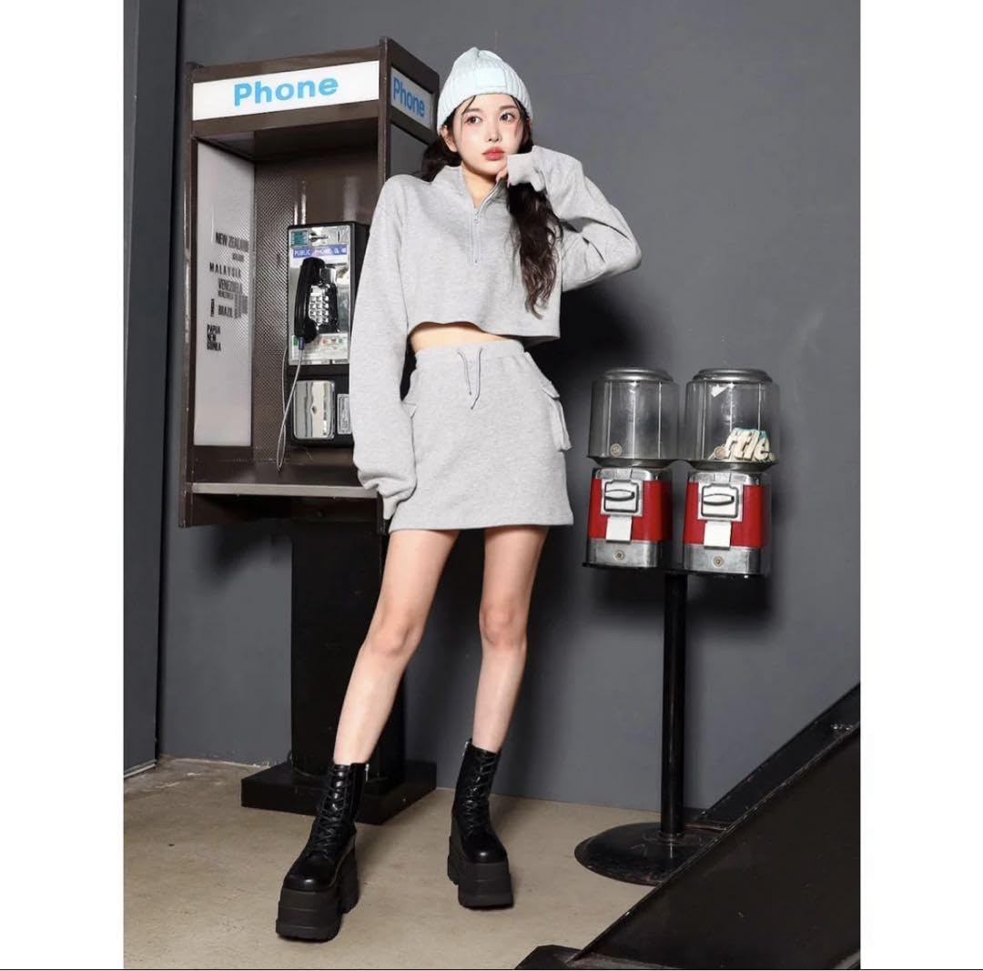 Amazon.co.jp: Darich ダーリッチ カラースウェットセットアップ