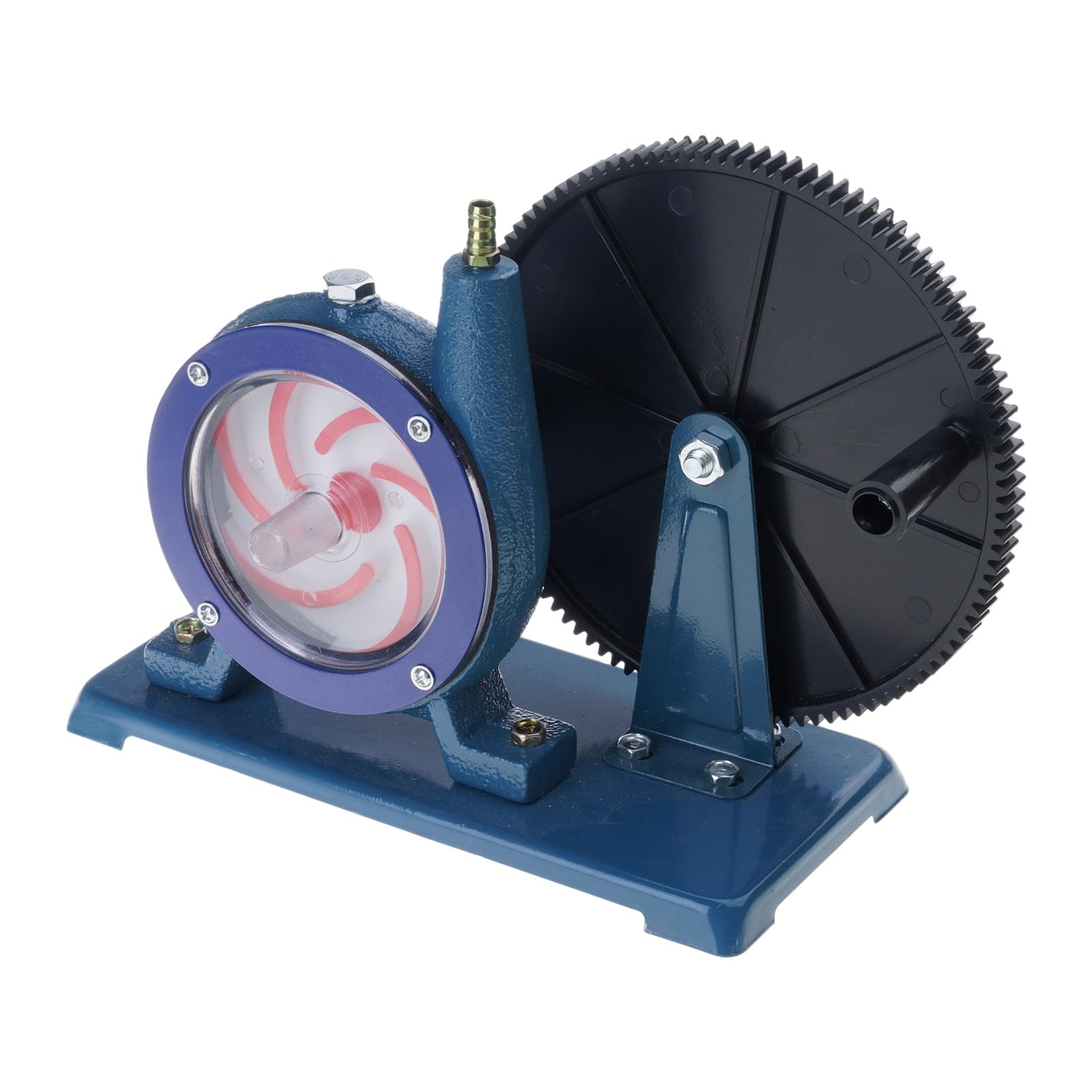 Laboratorio Fisica Pompe centrifughe a ingranaggi Modello Dimostrativo Esperimenti Principi dei fluidi Scuole Università Laboratorio Fisica Pompe centrifughe a ingranaggi Modello Principi dei