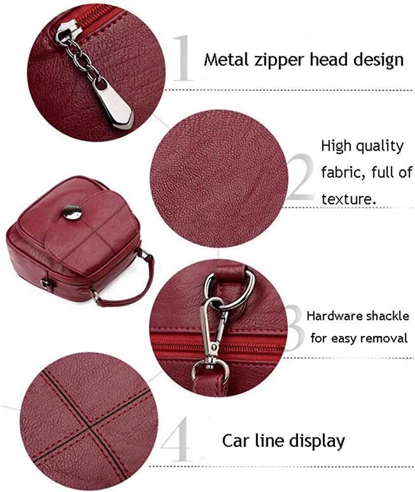 Casual Shoulder Bag Handbag Dual-use Messenger Portable Small Backpack