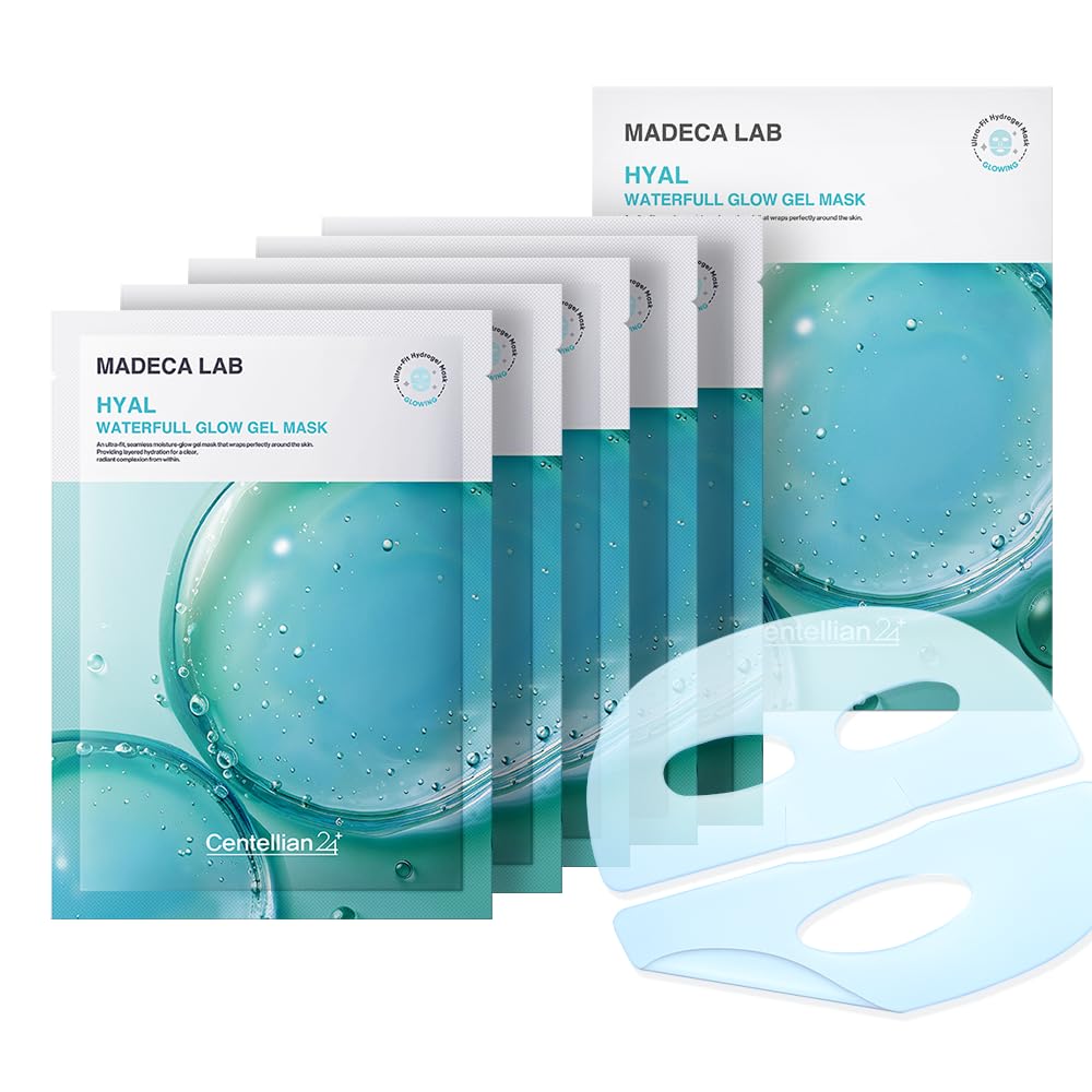 Amazon.com : CENTELLIAN 24 Madeca Lab Hyal Waterfull Gel Mask