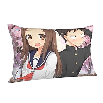 Amazon｜からかい上手の高木さん 枕カバー 単品 ピローケース