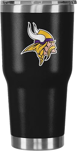 Vista 21 de FOCO NFL Team Logo 30oz Insulated Stainless Steel Travel Mug Tumbler