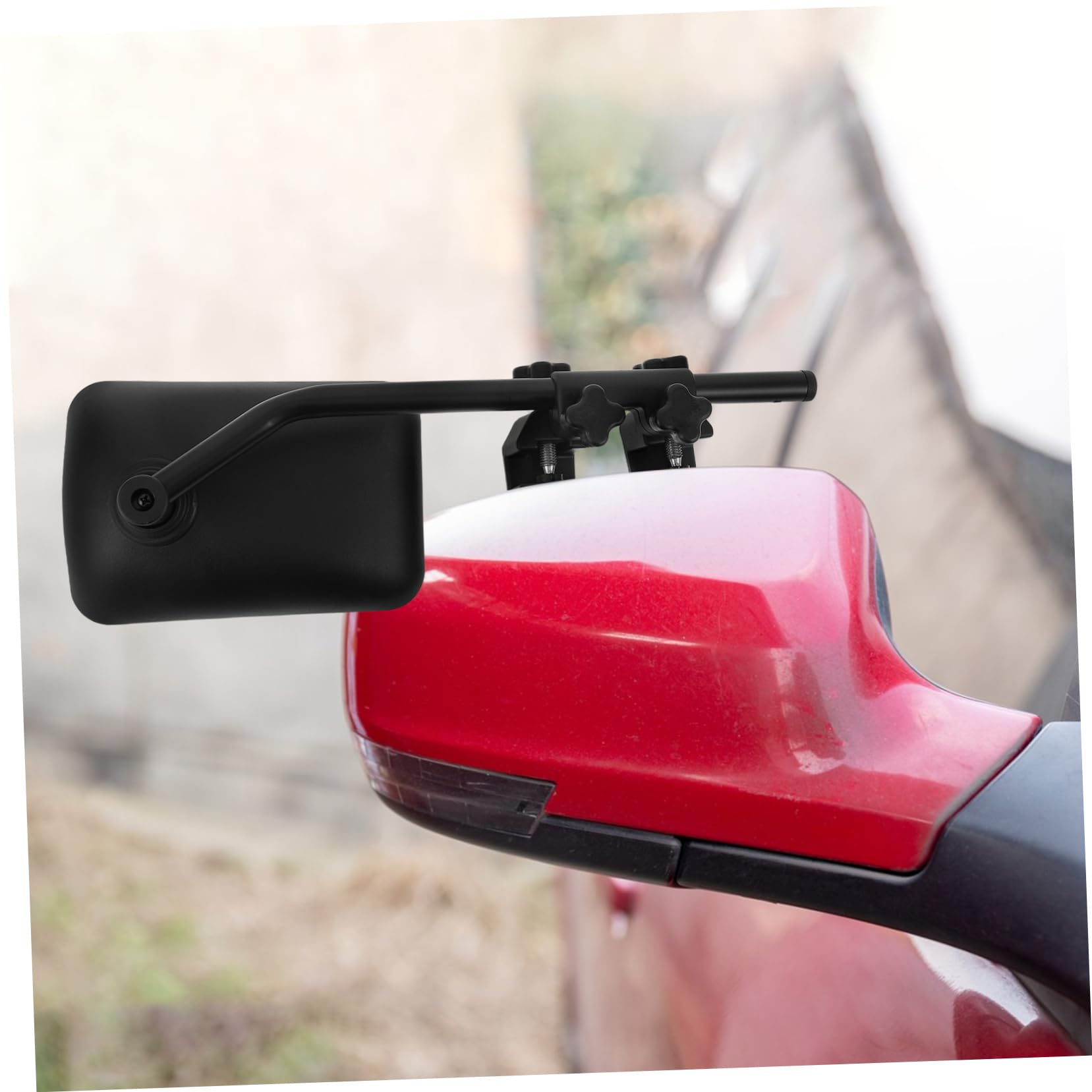 Ciieeo 2piezas Espejos Retrovisores De Camioneta Clip Extensores De Espejo Para Remolque De Rv y Autocaravana Ampliar Campo De Visión Para Seguridad Carretera