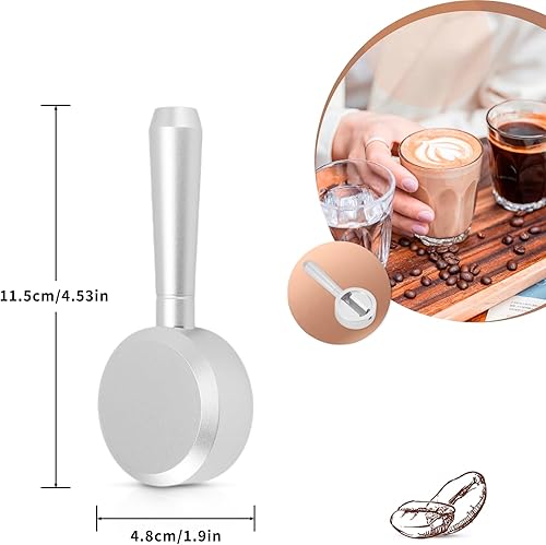 Miniatura 2 de Gugxiom Coffee Machine Steam Lever, Aluminium Alloy Coffee Machine Conversion Accessory, Labor Saving Compact Coffee Machine Steam Knob Lever for