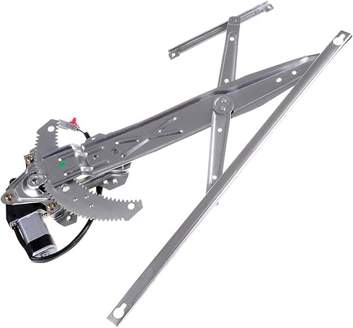 Motor de regulador de ventana lateral del pasajero delantero compatible con Honda para Accord 1998-2002