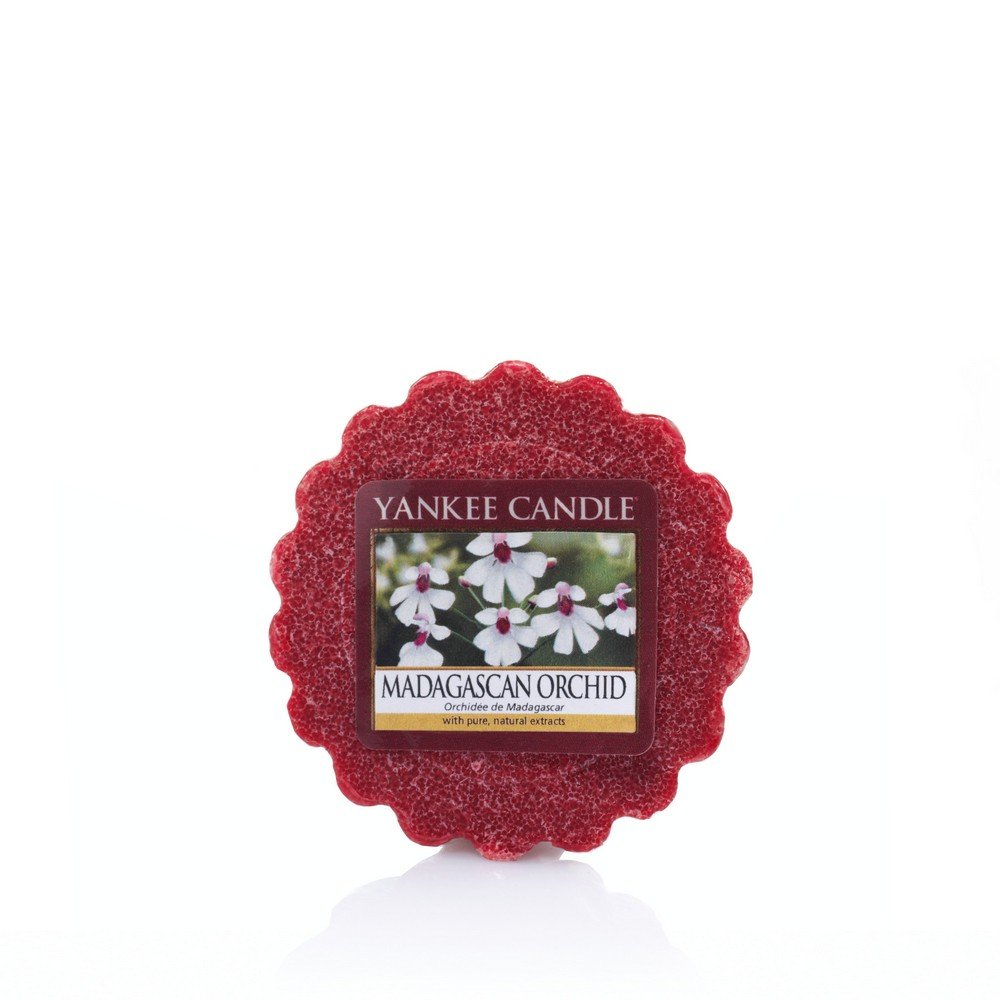 Yankee Candle Red Madagascan Orchid Wax Tart Melt, Plastic,