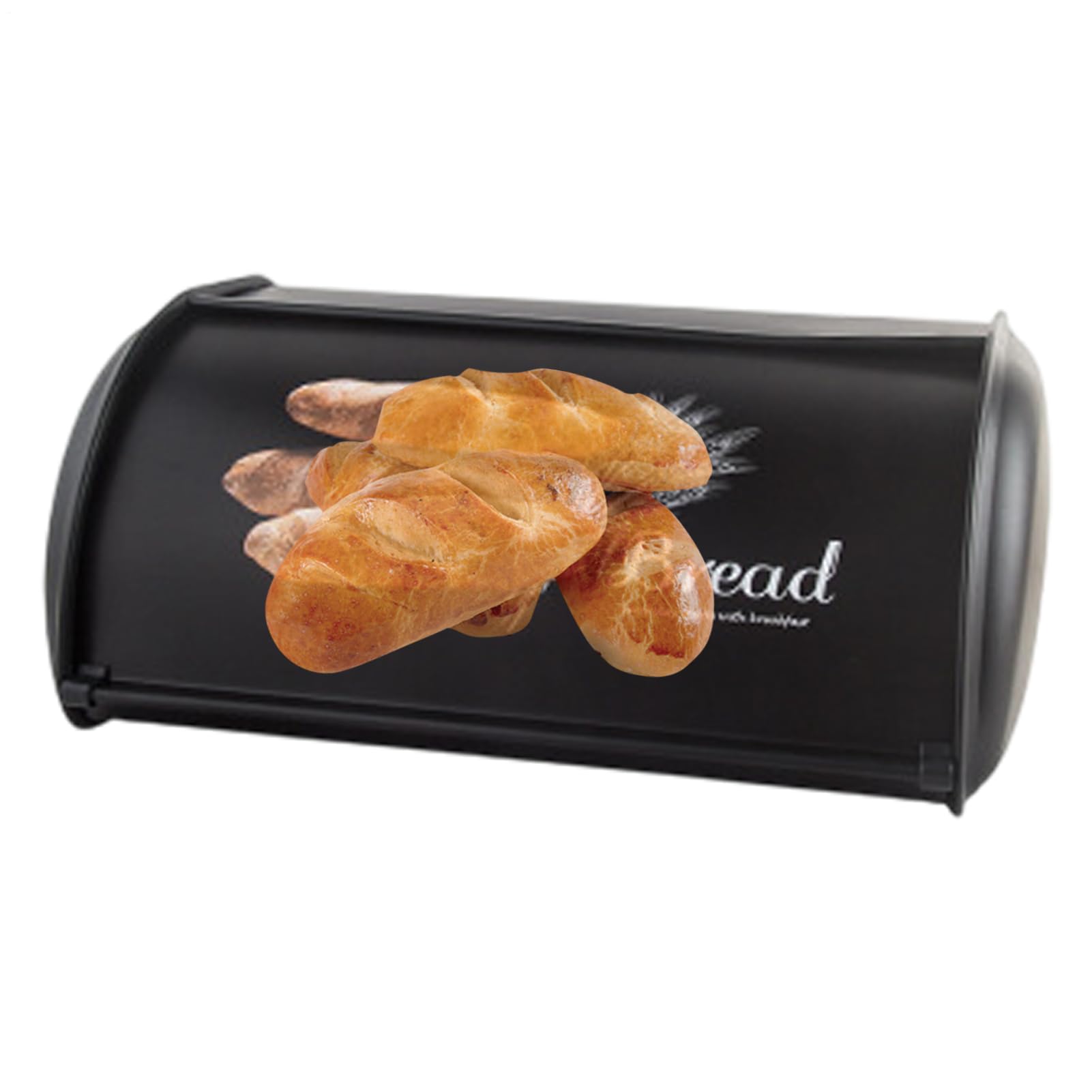 Panera para conservar pan tierno caja hermética de acero contra humedad
