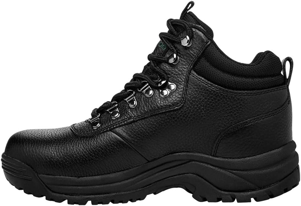 Propét Men's Cliff Walker Hiking Boot, Black, 8.5 Wide