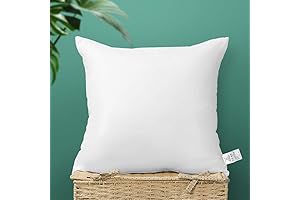 OTOSTAR 18 Inch Throw Pillow Inserts - Superior Comfort for Couch, Sofa, and Bed