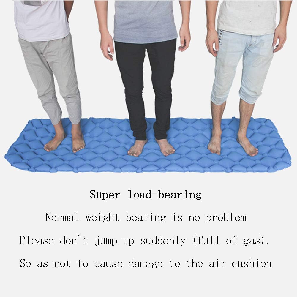 Sleeping Mat Self-Inflating Camping Mat Can Be Used for Backpacks Travel and Hiking Mattresses Can Provide Better Stability and Support (Green)