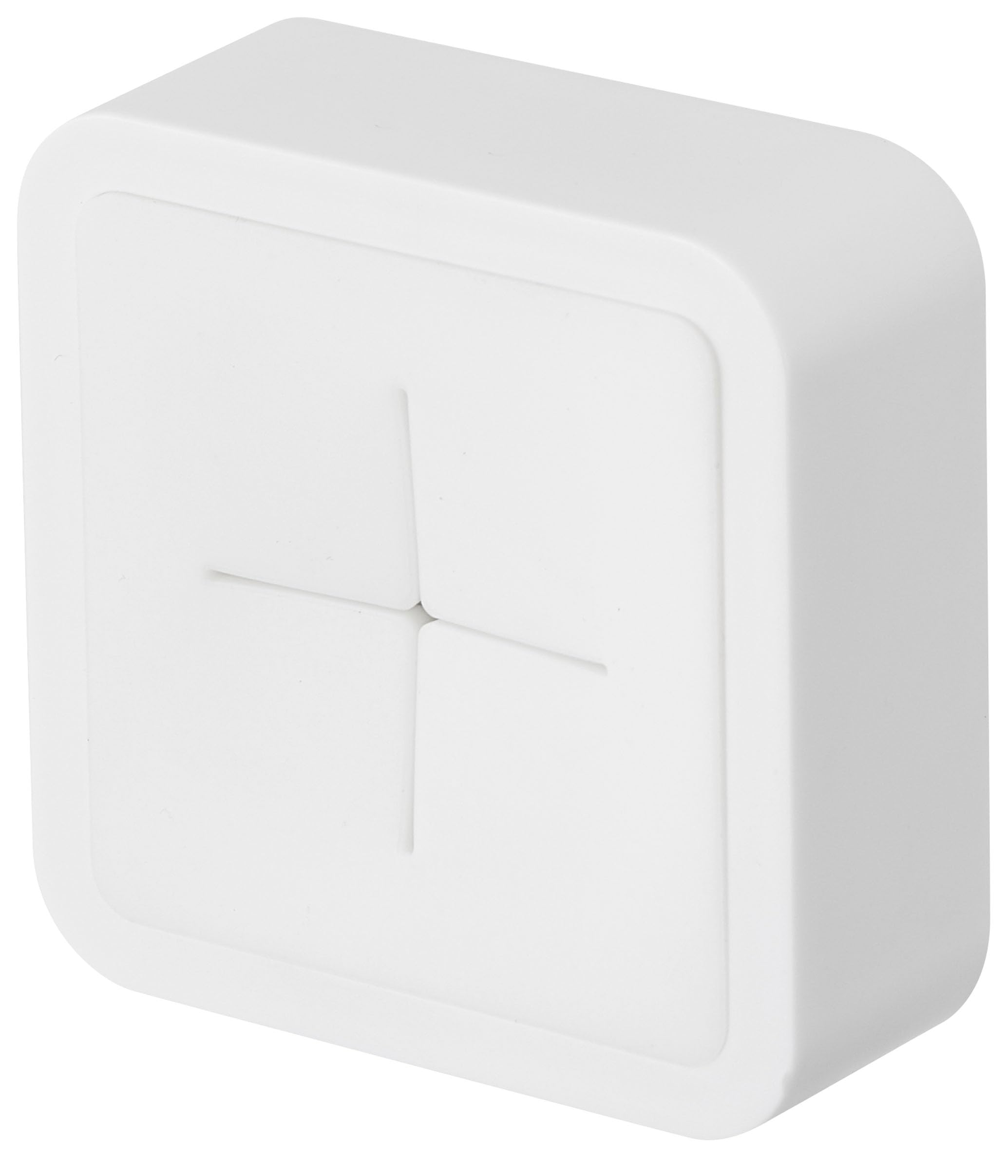 Yamazaki 4248 Magnetic Kitchen Towel Holder White Approx. W 2.2 x D 0.9 x H 2.2