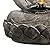 Teamson Home Buddha Zen Statue Water Fountain with LED Light and Pump for Outdoor Patio Garden Backyard Decking, 28 Inch Height, Stone Gray