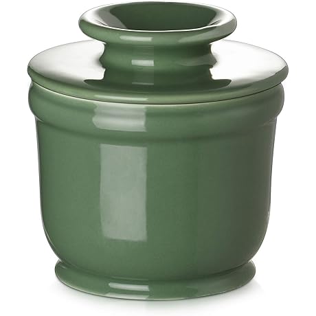 DOWAN Porcelain Butter Crock: Your Quest for Effortless Butter Spreading Ends Here