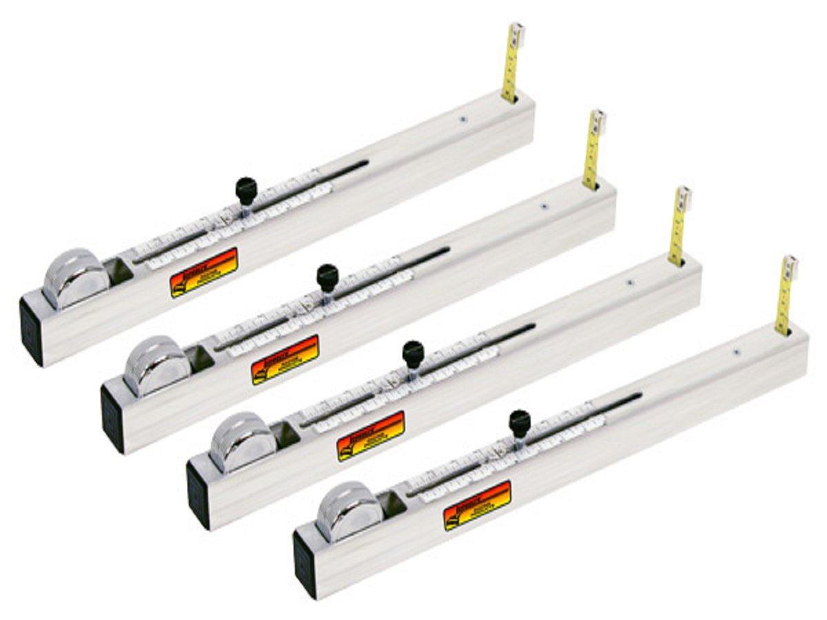 Longacre 52-78322 Chassis Height Measure Tool, Short, Set
