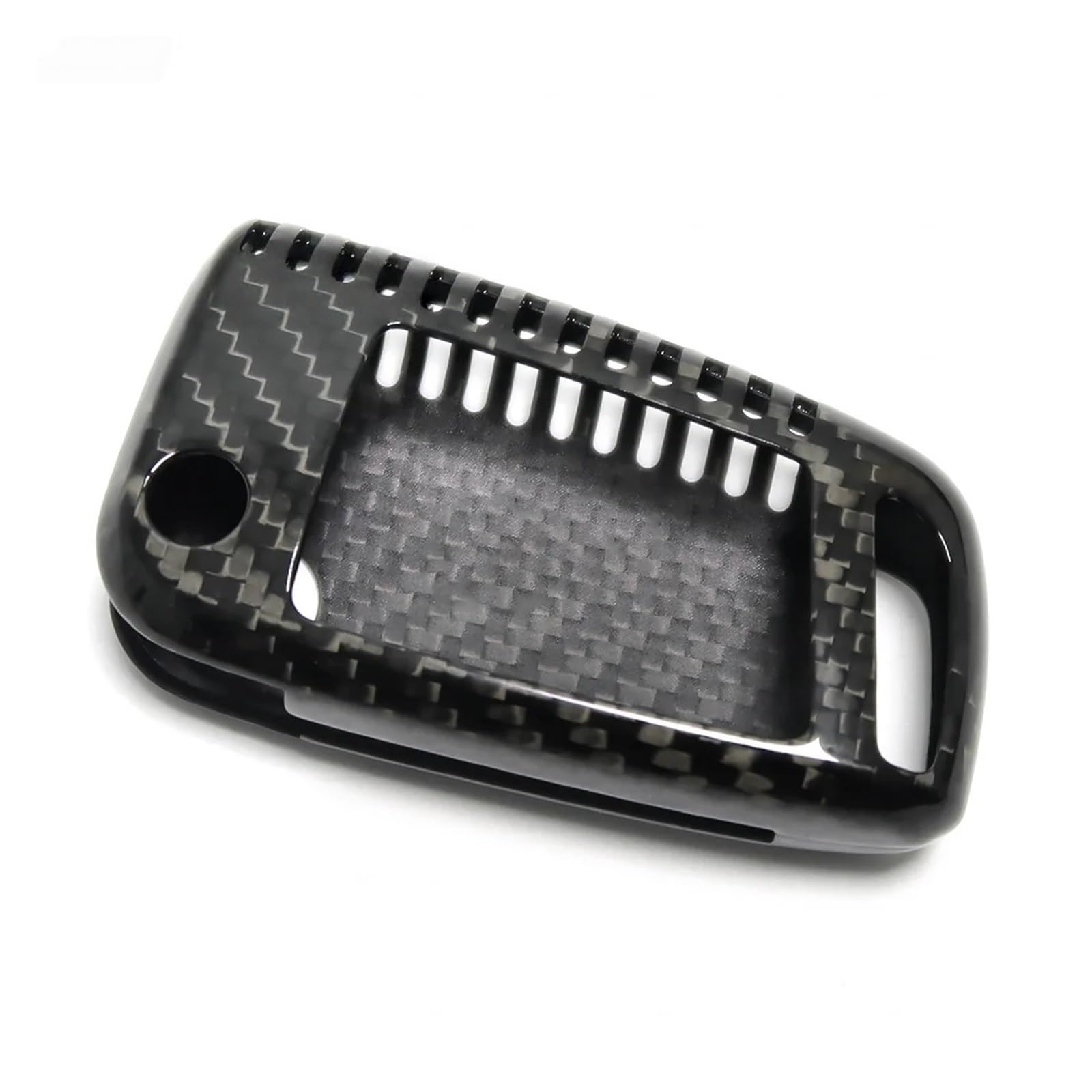 Funda de llave para VW Golf 7.5 con máxima protección de carbono 8
