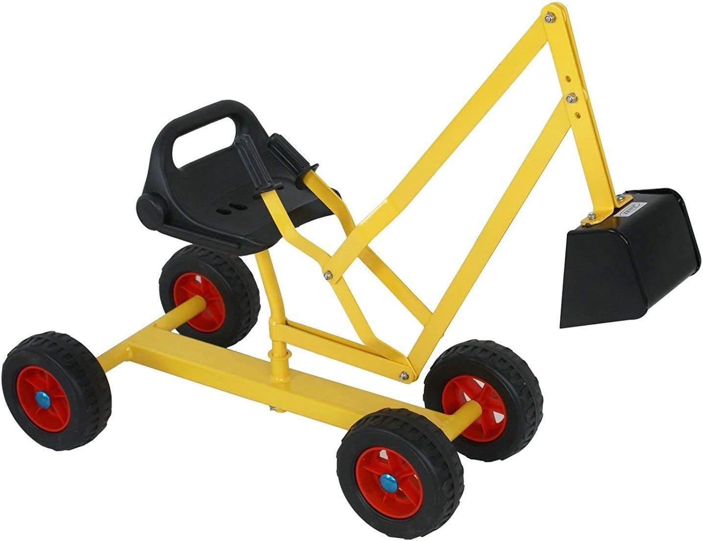 MTB Yellow Outdoor Sandbox Excavator