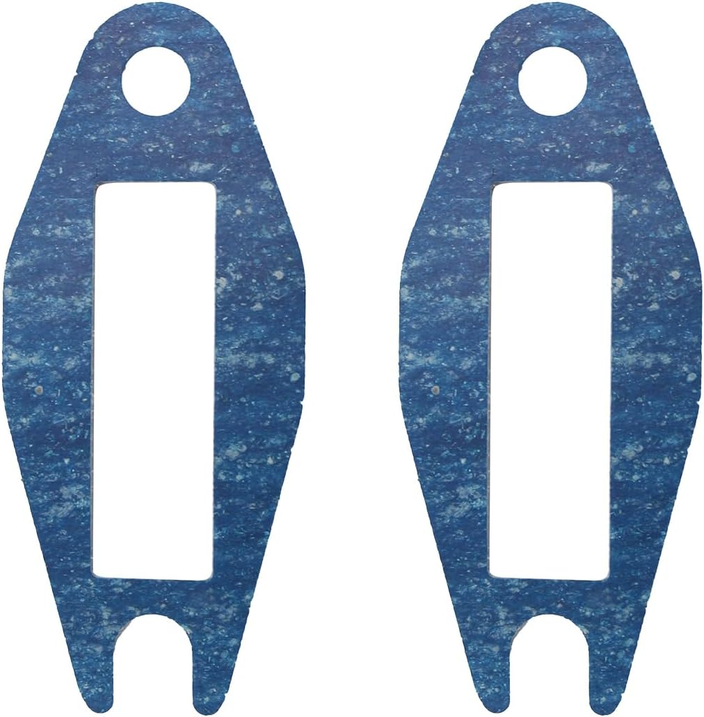 1 PC Mechanical Fuel Pump Chrome Two-Valve 80 GPH 8 PSI 1/4" NPT Inlet/Outlet Compatible with Ford 351C/351M/400