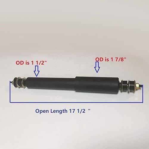 Miniatura 4 de Amortiguadores delanteros/traseros para carrito de golf EZGO TXT 1994-Up