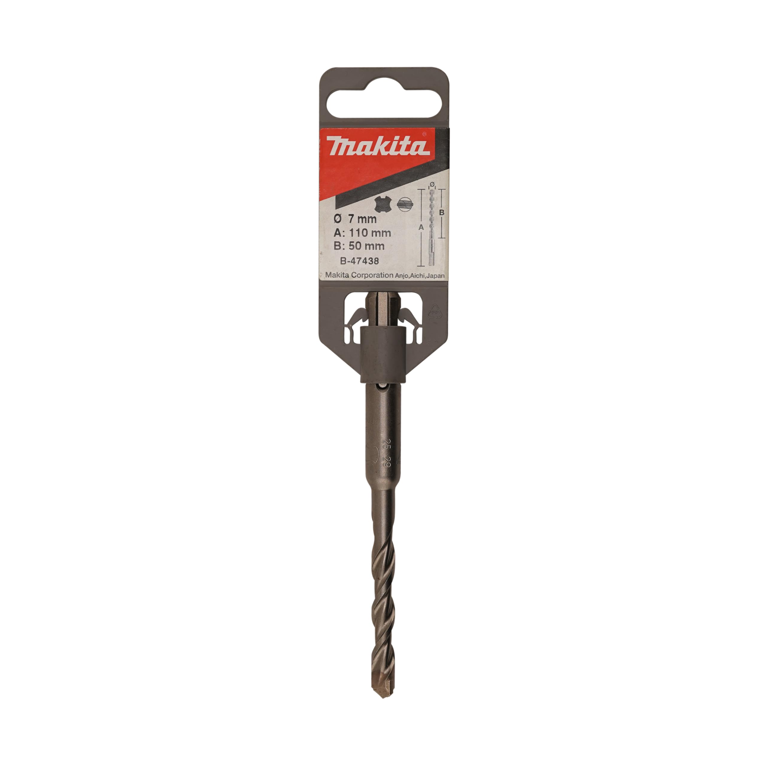 Makita B-47438 Performance SDS-Plus Drill Bit