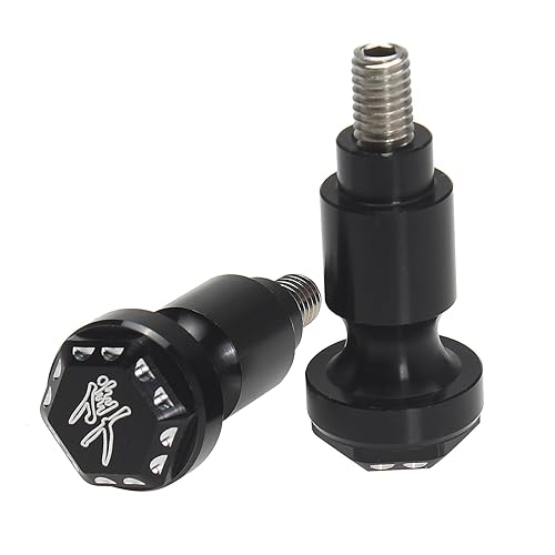 Pernos de barra de agarre deslizantes de basculante, tornillo de pulgar del asiento trasero compatible con Suzuki Hayabusa GSX1300R 1999-2020 2019