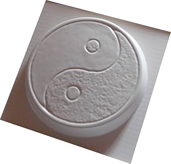 CRAZY PAVING CONCRETE STEPPING STONE MOLD | Denny Craft Moulds