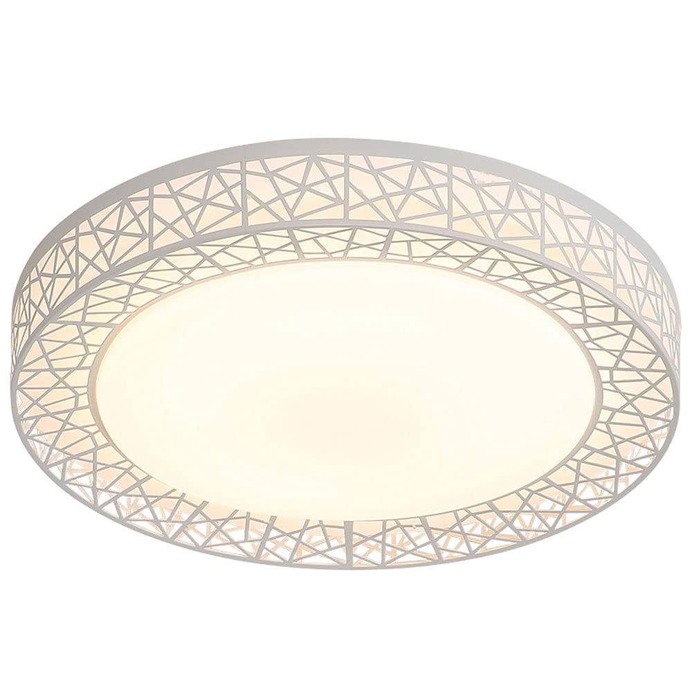 Plafonnier LED 3000K-6000K pour éliminer la fatigue visuelle avec style