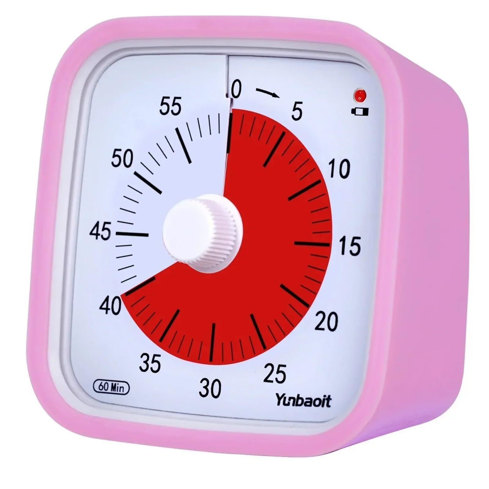 minutnik, Countdown Timer Plan Digital Kitchen Self-timer For Kids(Pink)