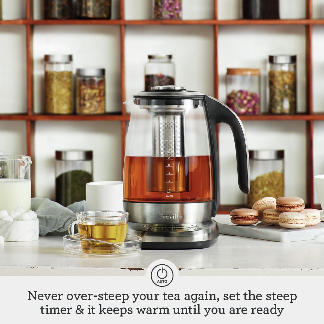 Breville Smart Programmable Electric Tea Infuser X X