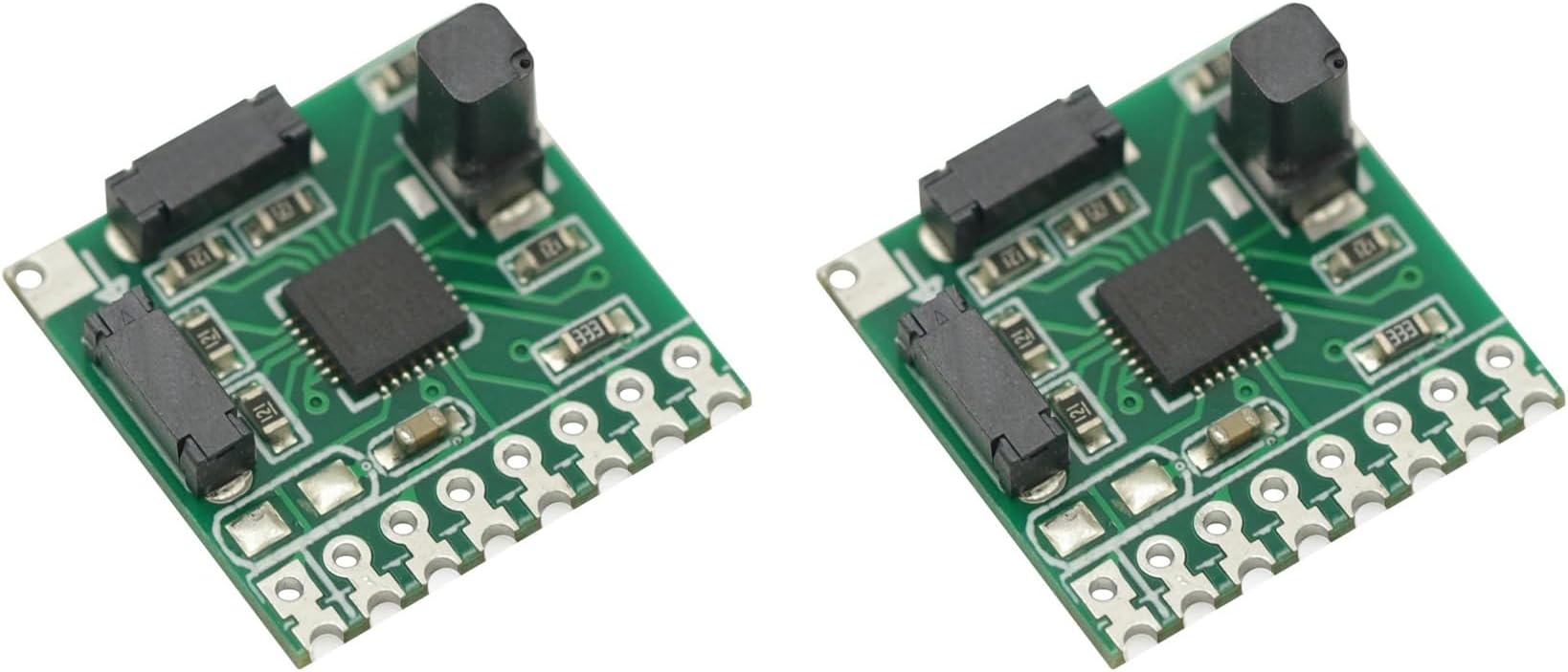 2X RM3100 Module Three- Electronic Magnetic Field Sensor SPI Dual Interface Geometric Magnetic Sensor Module