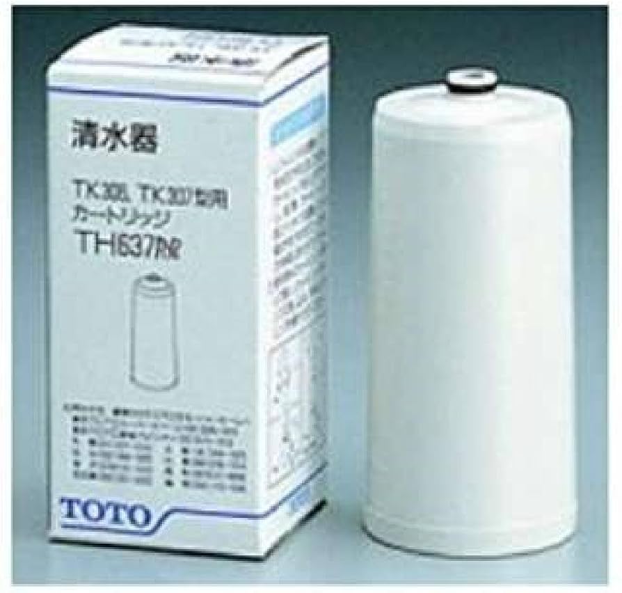Amazon | TOTO 浄水器専用 自在水栓(内蔵形)用 取替えカートリッジ 白