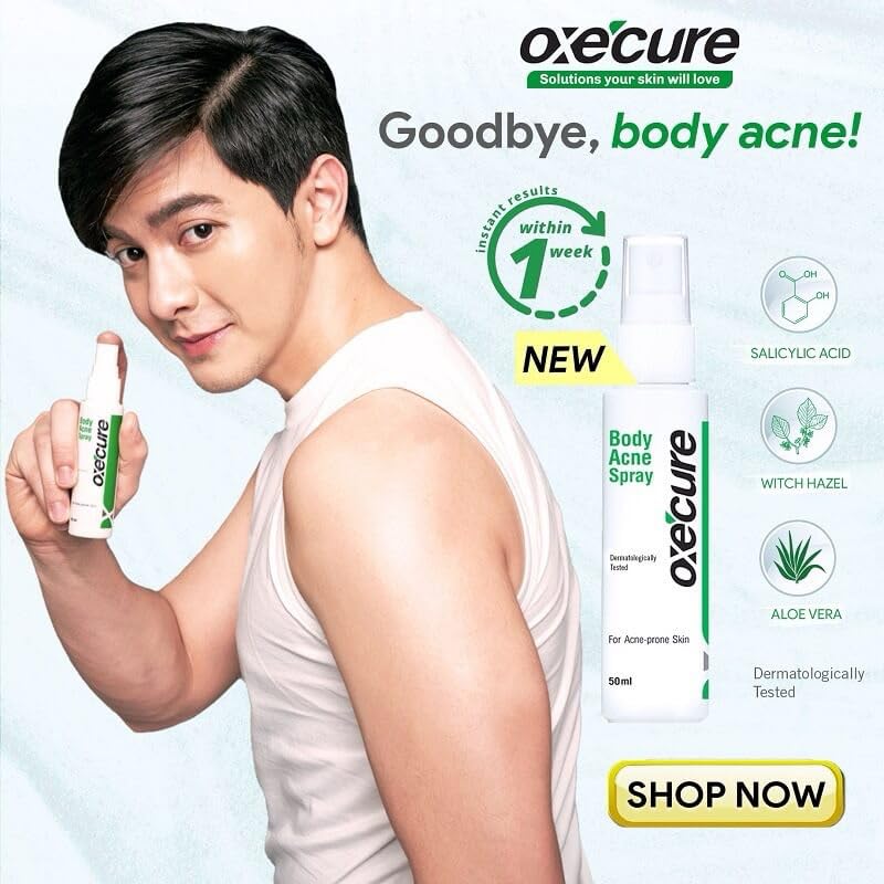 Oxe-cure Body Acne Spray 50 ml