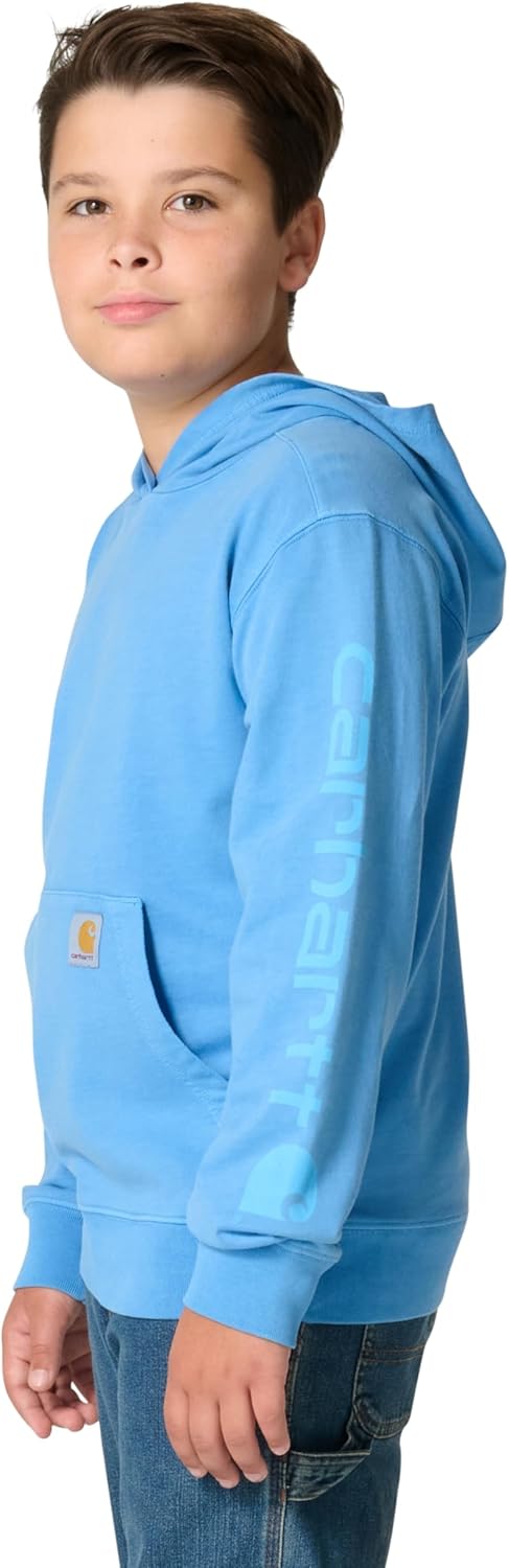 Carhartt Unisex Long Sleeve Re-Engineered Garment Dye Sweatshirt - Image 3