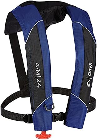 Onyx A/M-24 Automatic/Manual Inflatable Life Jacket