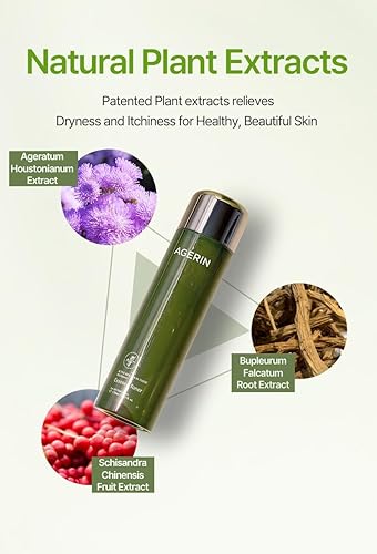 Miniatura 6 de Essence Toner con Ageratum para pieles sensibles y secas, antipicazón, sin esteroides, cuidado de problemas de la piel, calmante para la piel,