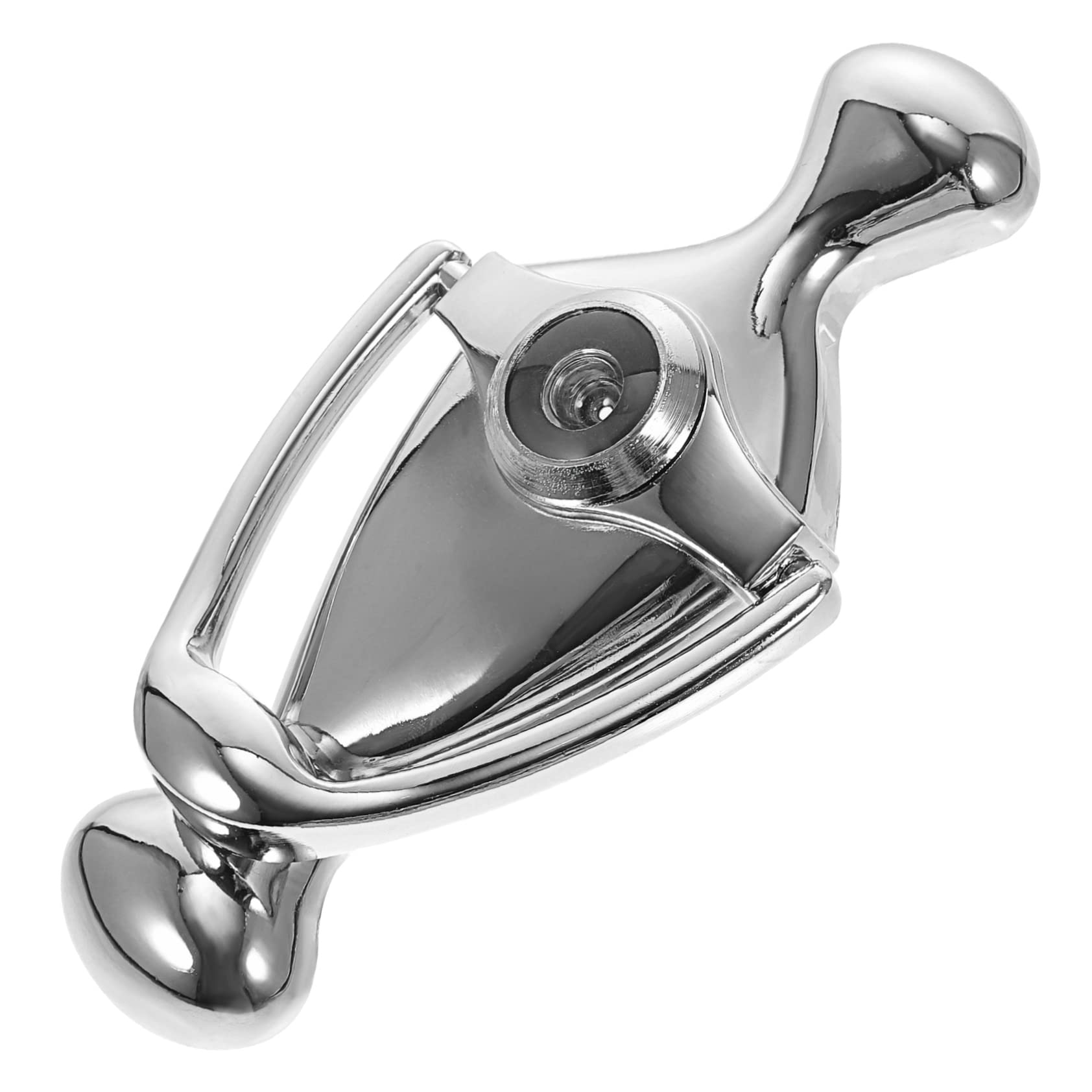 UKCOCO 4pcs Knocker with Cat's Eye Door viewer with Peephole Security Door Knocker Door Eye viewer Door Knockers Brass Door Knocker Home Front Door Security Knocker Zinc Alloy Hardware