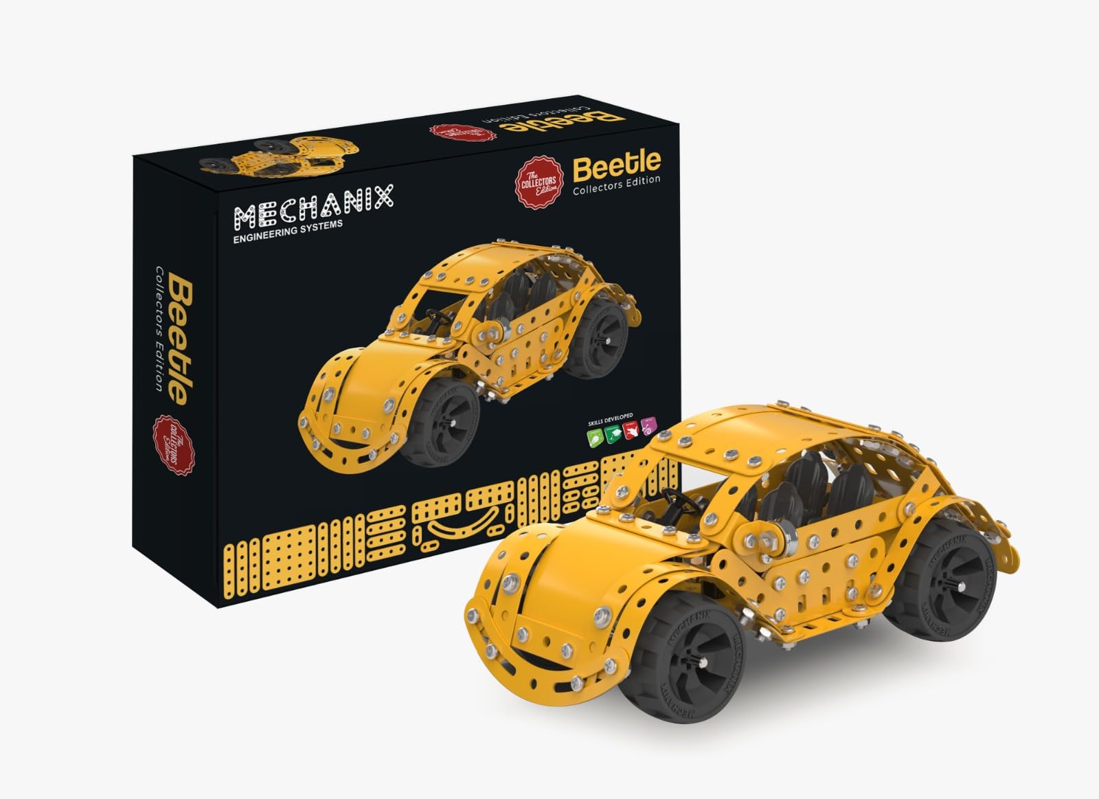 Mechanix Beetle (Collectors Edition), Introducing The Classic Beetle Car! Step Back in time with Our Vintage Toy car, a Classic Model T Car, a Charming Replica.-image-29