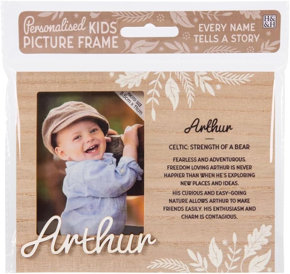 History & Heraldry Personalised picture frames (Ethan)