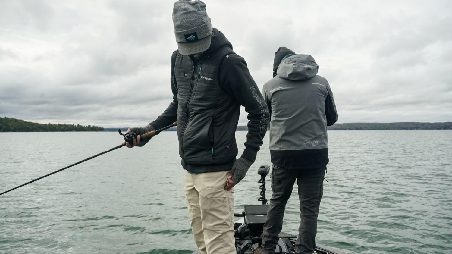 Whitewater Prevail Fishing and Outdoor Pants for Men - Quick-Dry, UPF 50+, Stain & Odor Resistant