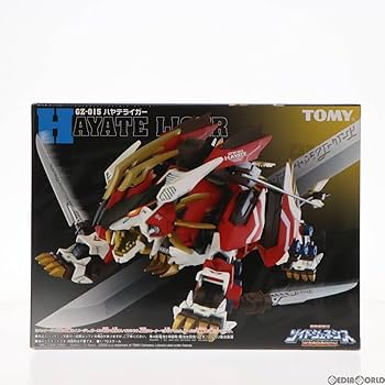 1/72 GZ-015 ハヤテライガー 機獣創世記 ZOIDS ゾイドジェネシス Amazon.co.jp: [PTM]1/72 GZ-015 ハヤテライガー ZOIDS GENESIS(ゾイド