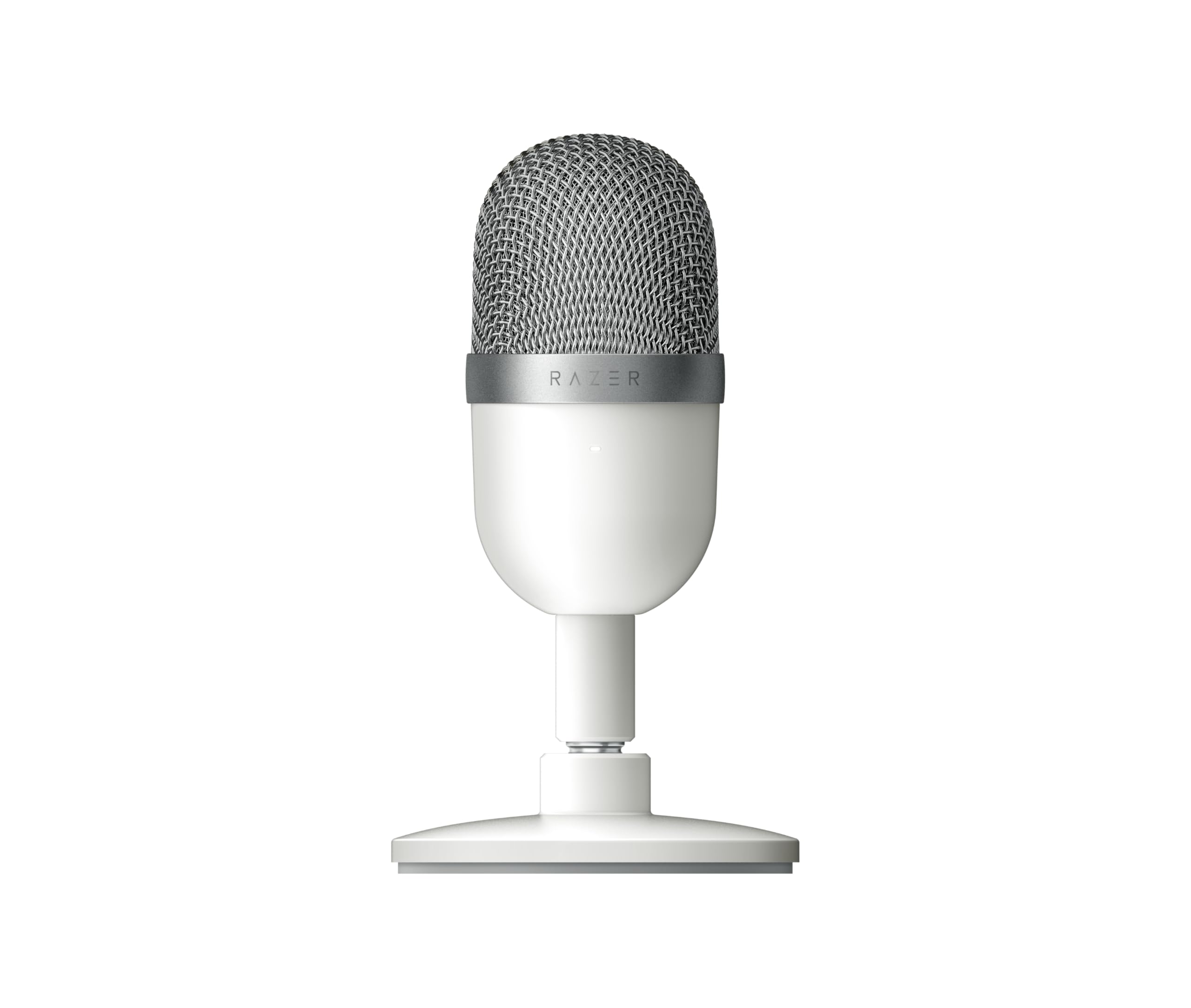 Razer Seiren Mini - Micrófono compacto para USB para streaming, (compacto con patrón polar supercardioide, soporte inclinable, amortiguador integrado) Mercury