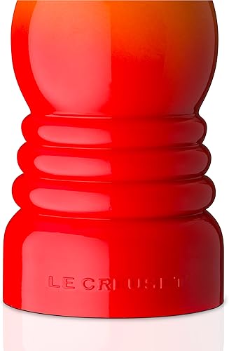 Miniatura 3 de Molinillo de pimienta Le Creuset of América, 8 pulgadas, color blanco, Llama