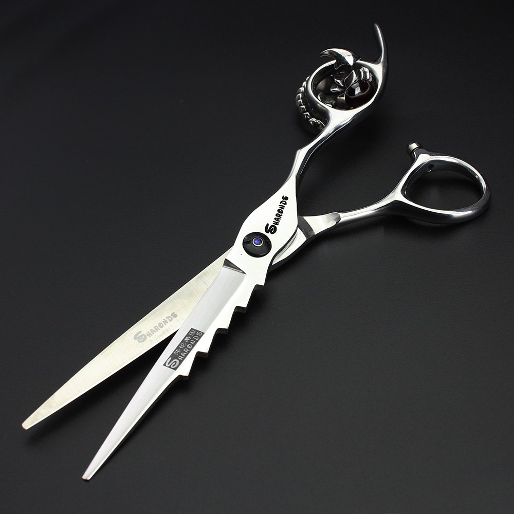 Sharonds 6 Zoll Friseurscheren Set – Professionelle Haarscheren Aus Edelstahl