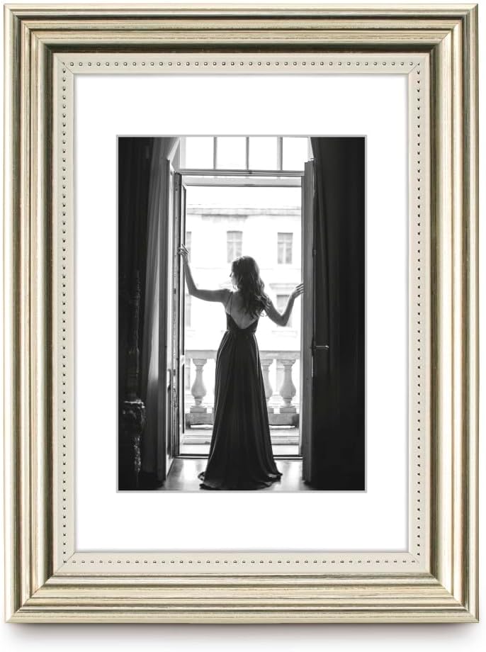 Hama Vienna Plastic Photo Frame, Silver, 30 x 40 cm