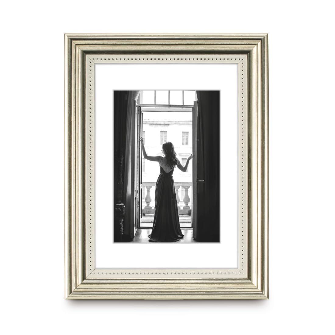 Hama Vienna Plastic Photo Frame, Silver, 30 x 40 cm