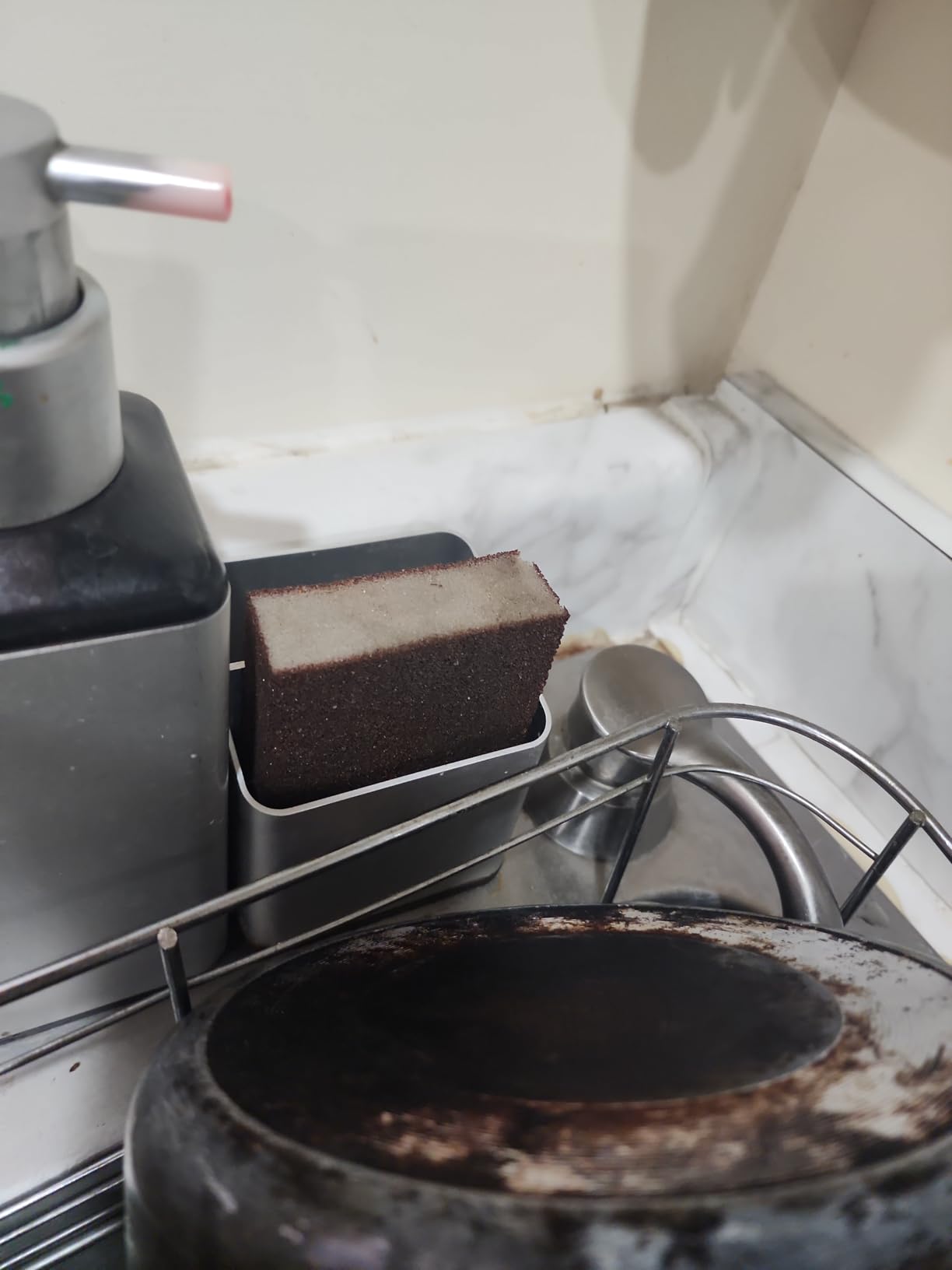 My pan clean