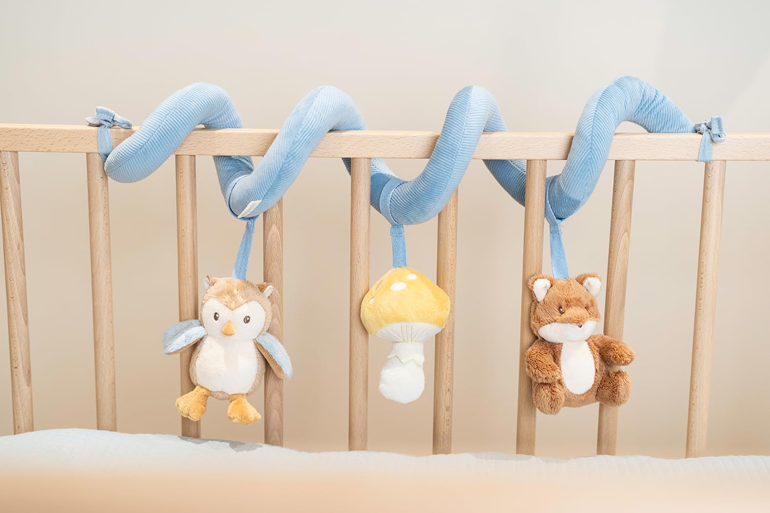 Little Dutch 8912 Activity Spirale gioco – Forest Friends blu